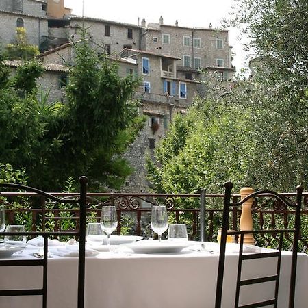 Auberge De La Madone Peillon ภายนอก รูปภาพ