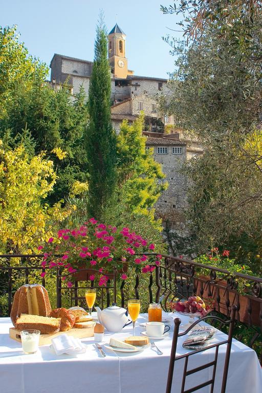 Auberge De La Madone Peillon ภายนอก รูปภาพ