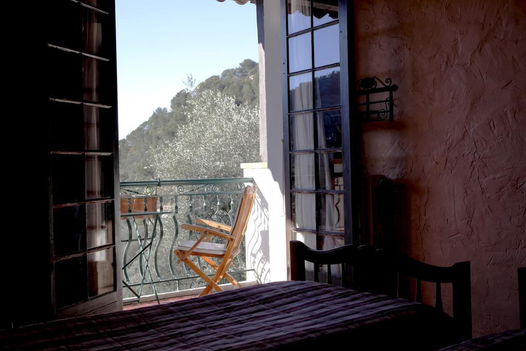 Auberge De La Madone Peillon ภายนอก รูปภาพ