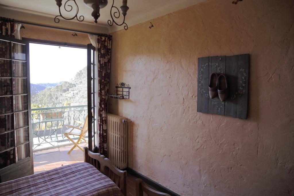 Auberge De La Madone Peillon ภายนอก รูปภาพ