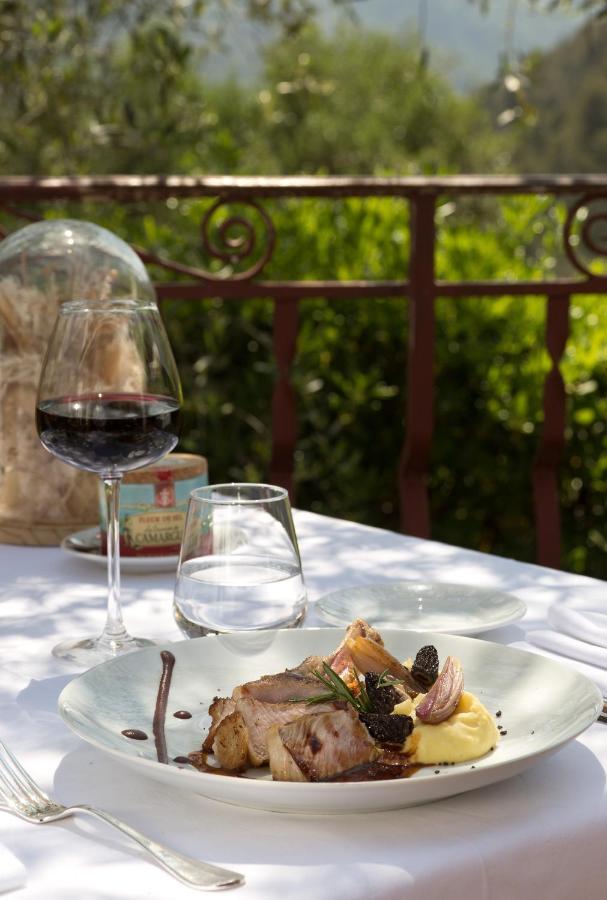 Auberge De La Madone Peillon ภายนอก รูปภาพ