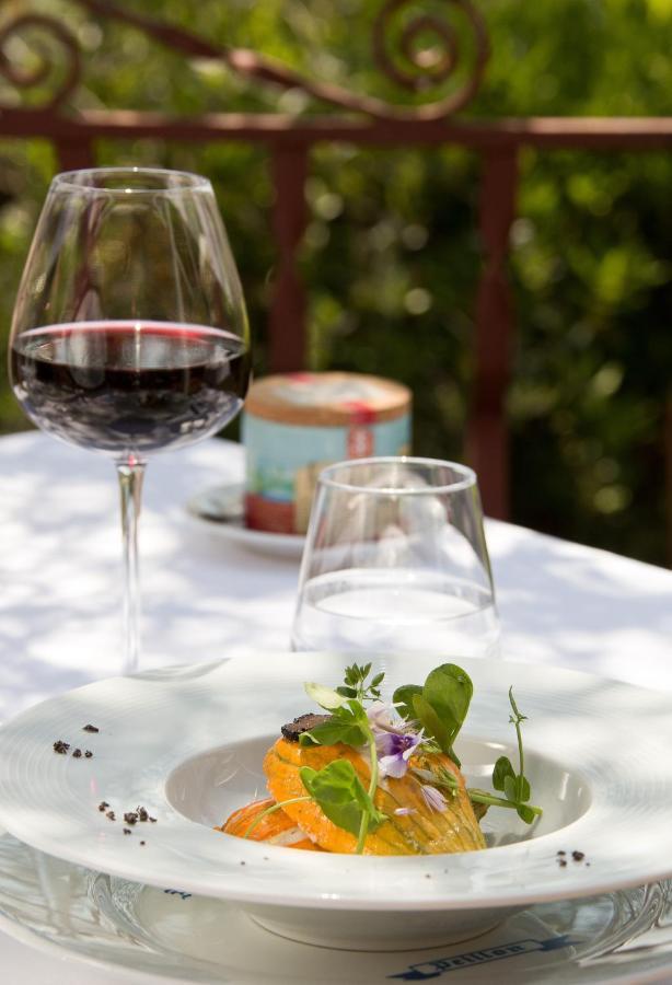 Auberge De La Madone Peillon ภายนอก รูปภาพ
