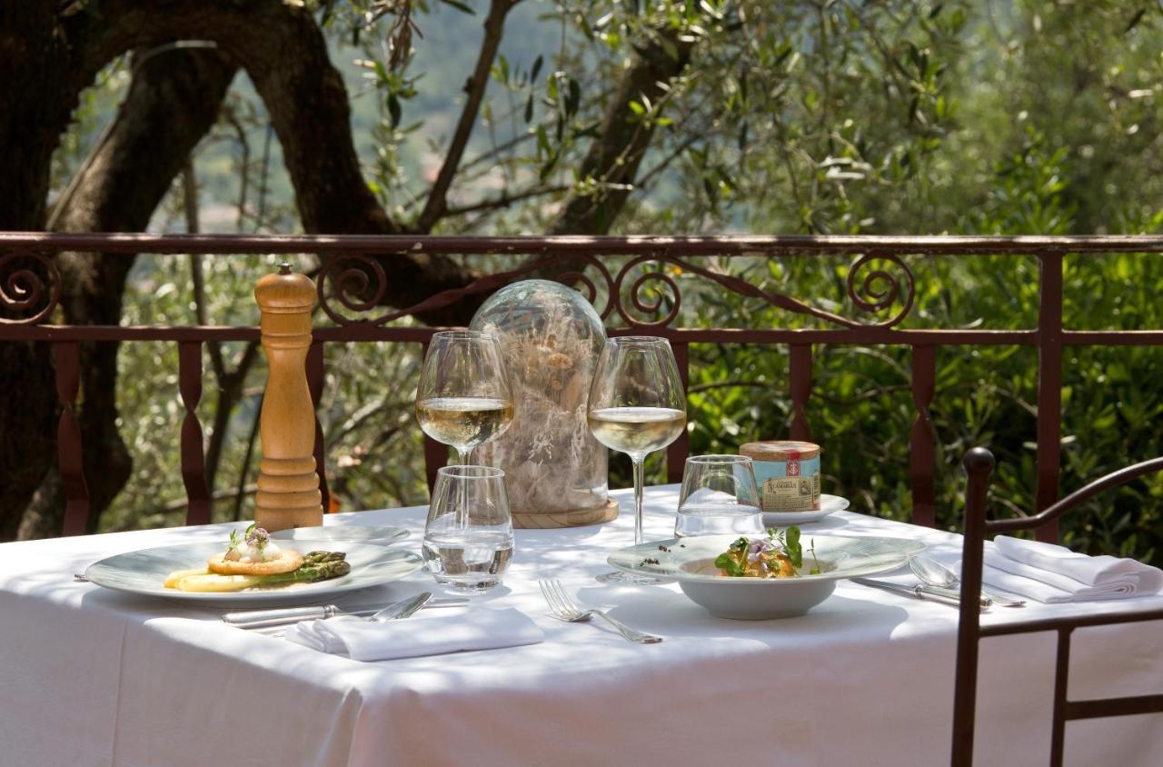 Auberge De La Madone Peillon ภายนอก รูปภาพ