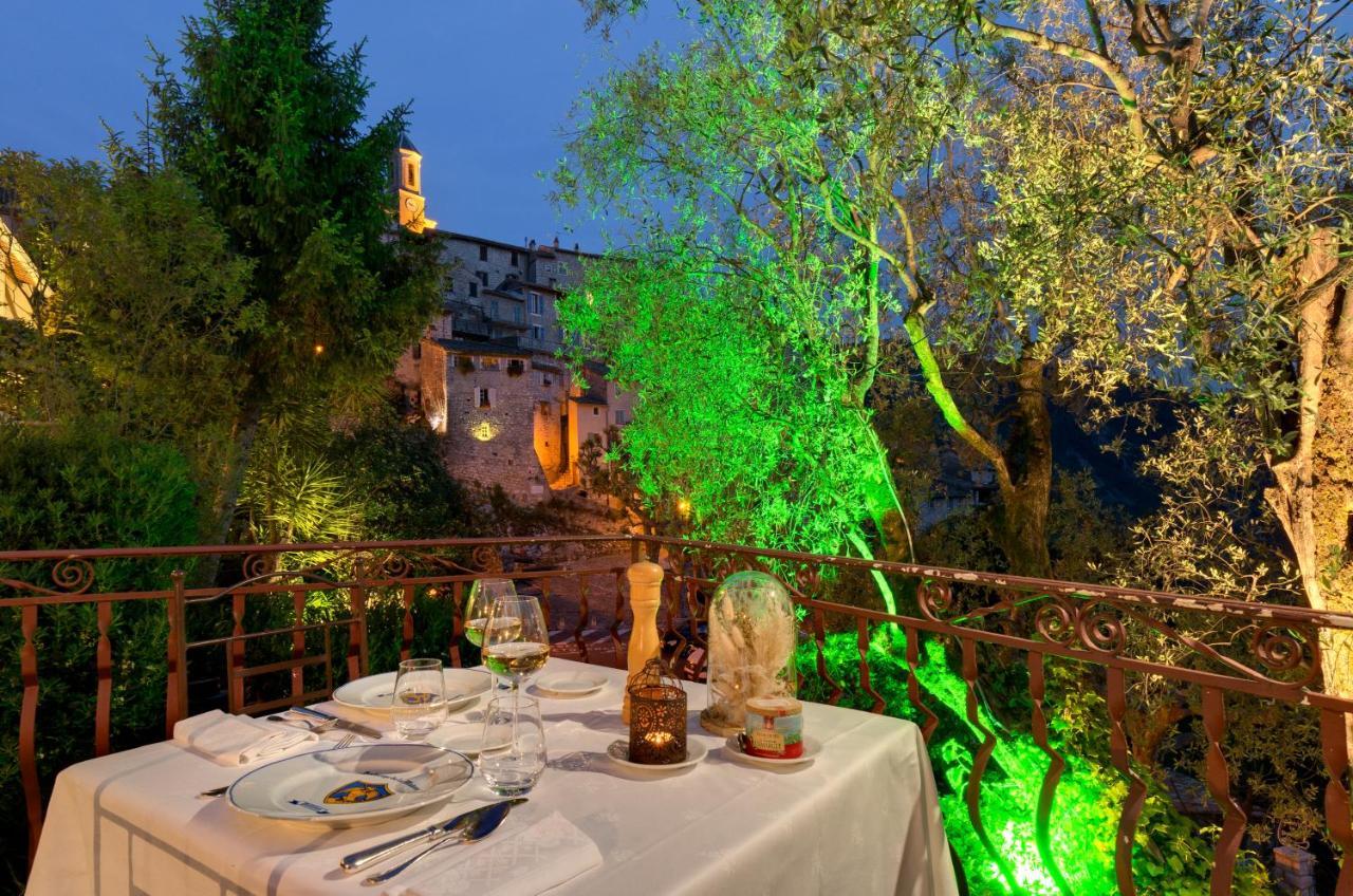 Auberge De La Madone Peillon ภายนอก รูปภาพ