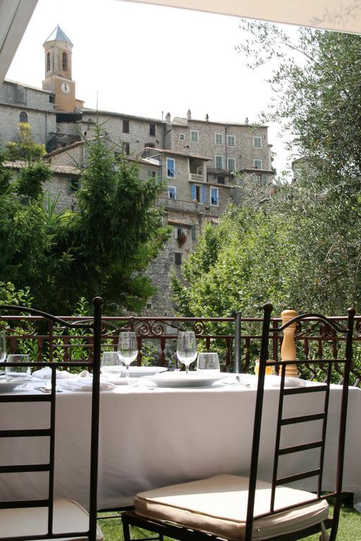 Auberge De La Madone Peillon ภายนอก รูปภาพ