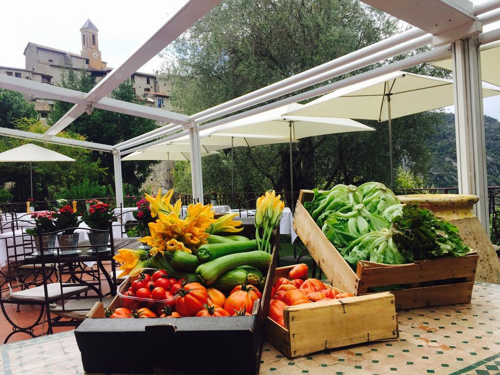 Auberge De La Madone Peillon ภายนอก รูปภาพ
