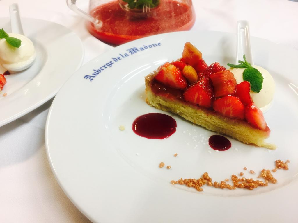 Auberge De La Madone Peillon ภายนอก รูปภาพ