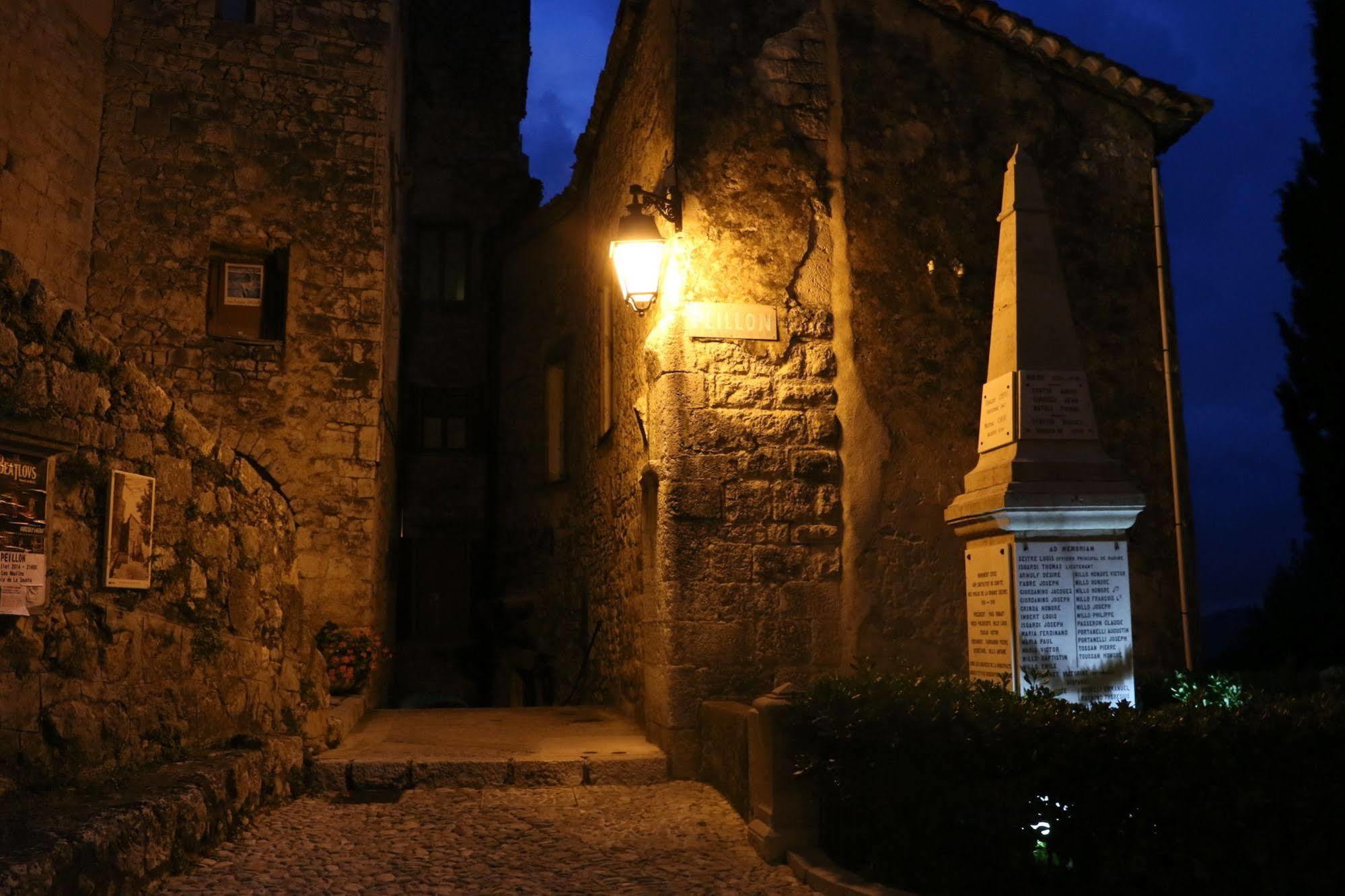 Auberge De La Madone Peillon ภายนอก รูปภาพ