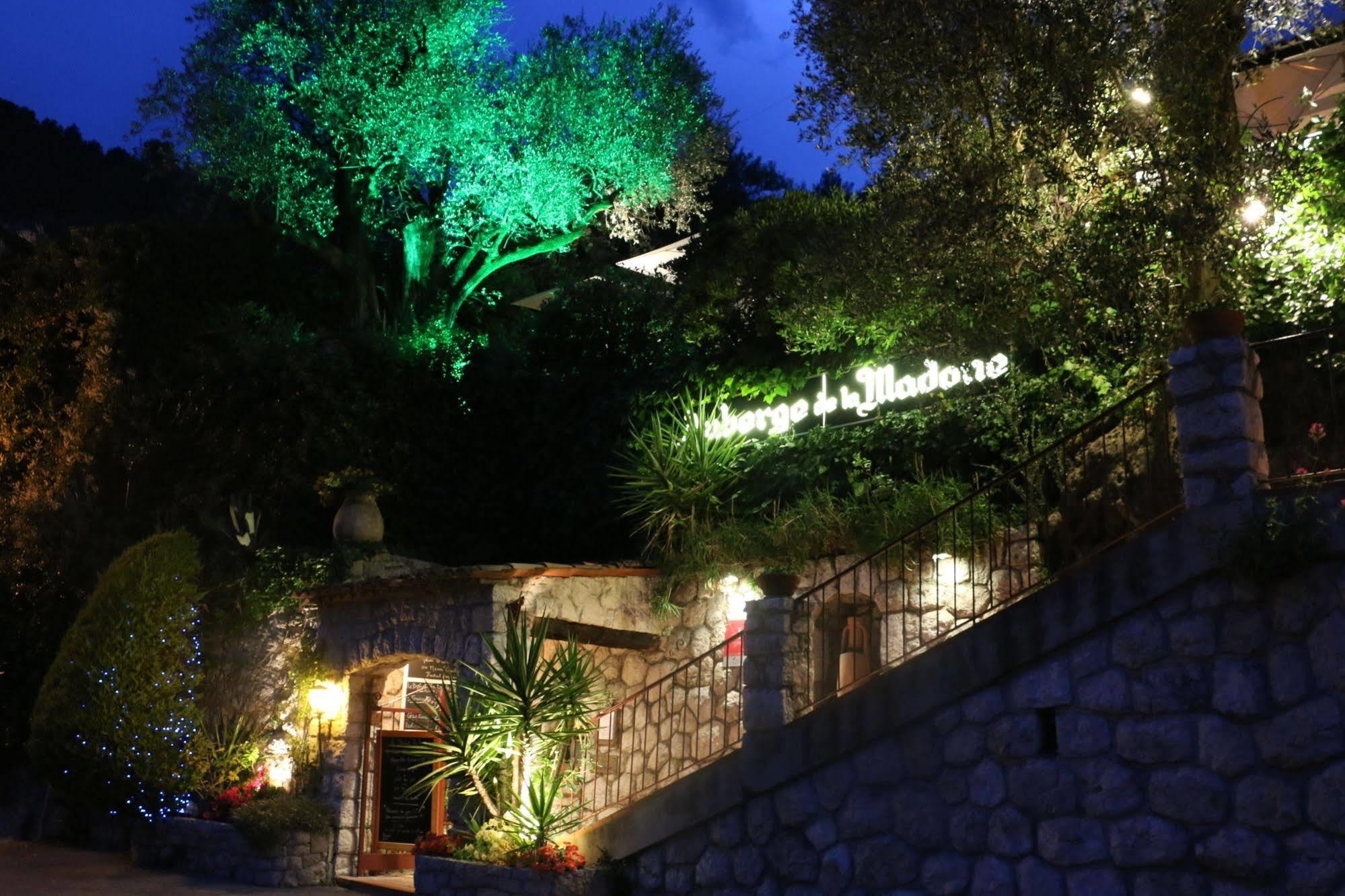 Auberge De La Madone Peillon ภายนอก รูปภาพ