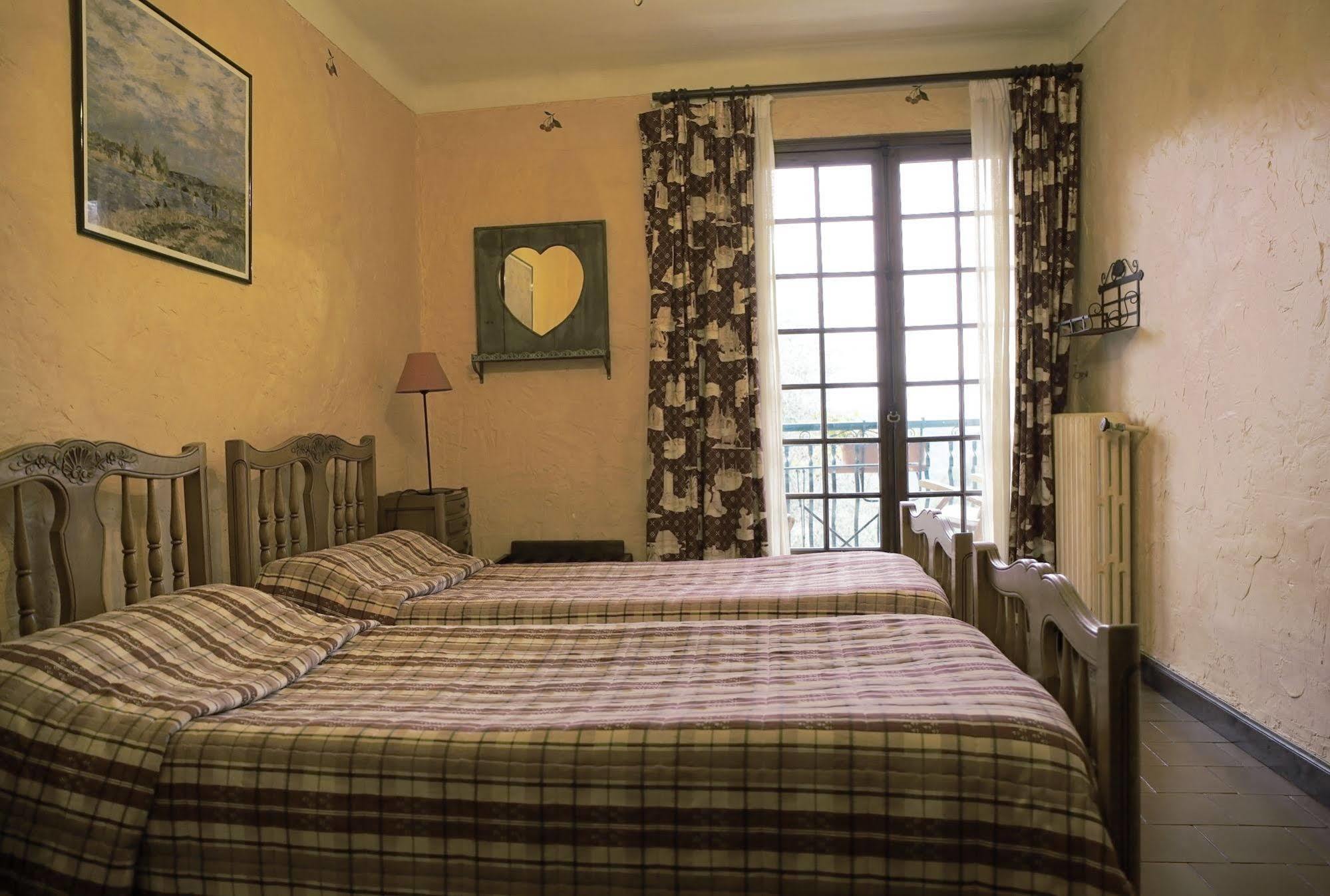 Auberge De La Madone Peillon ภายนอก รูปภาพ