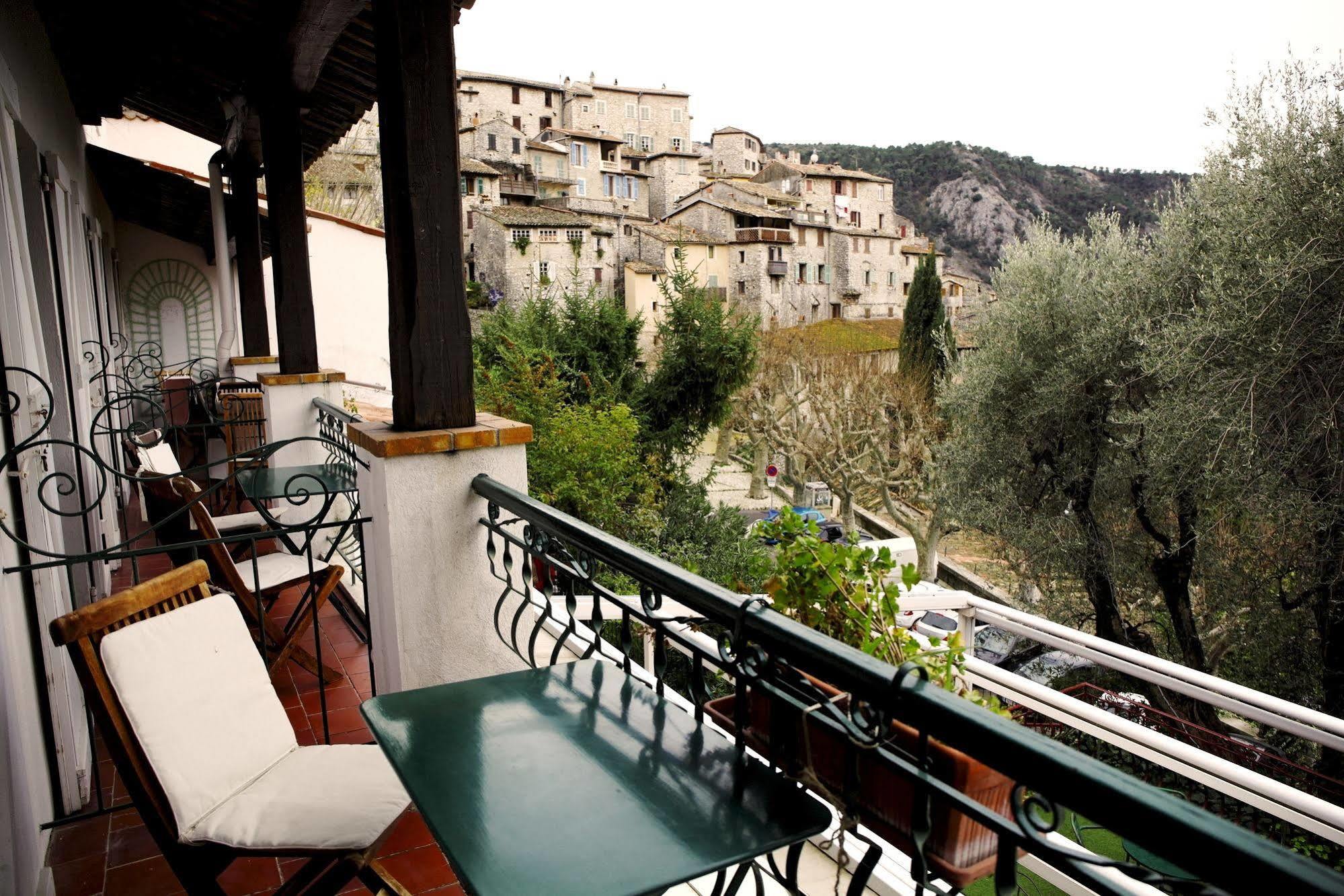 Auberge De La Madone Peillon ภายนอก รูปภาพ