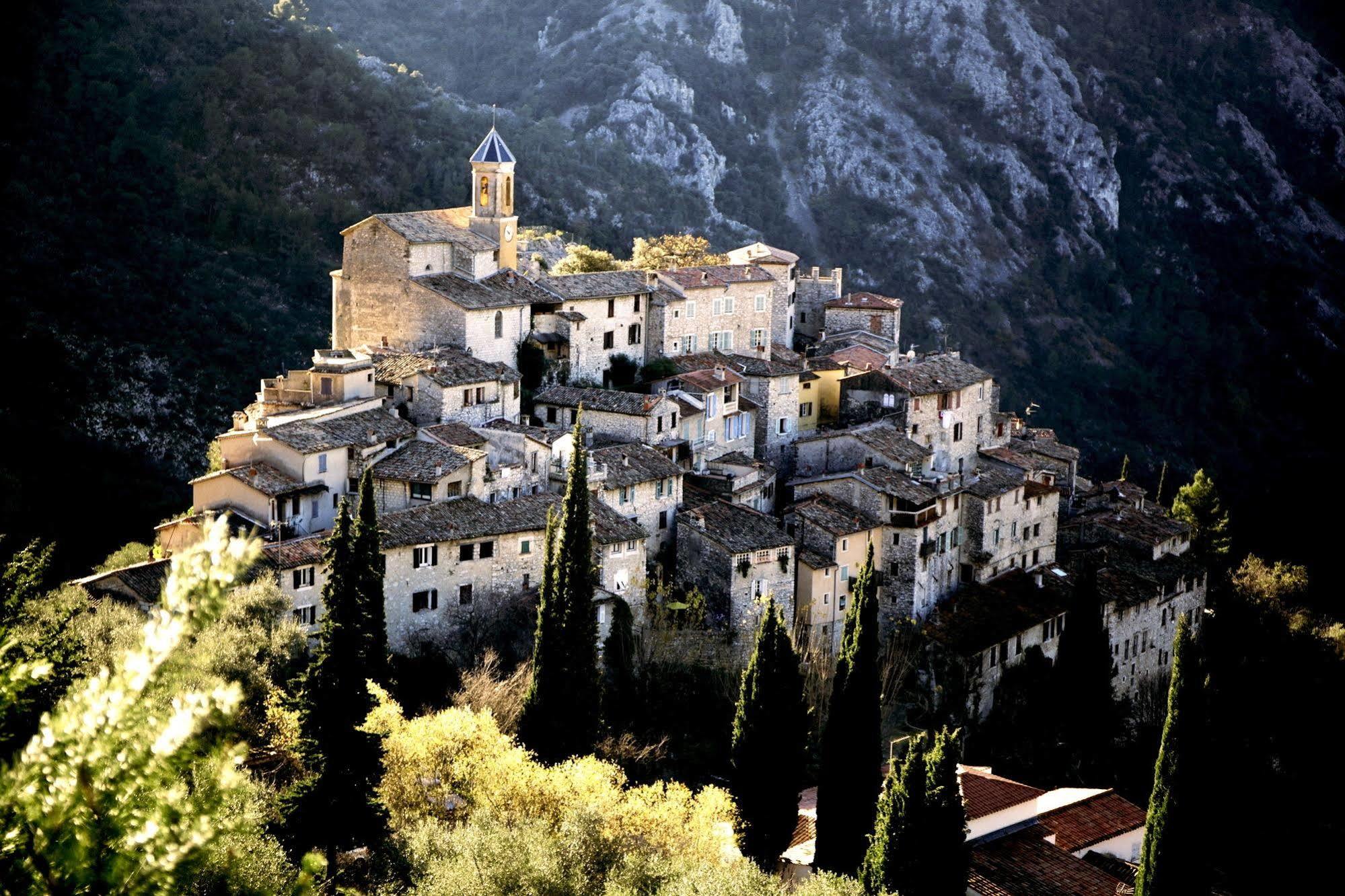 Auberge De La Madone Peillon ภายนอก รูปภาพ