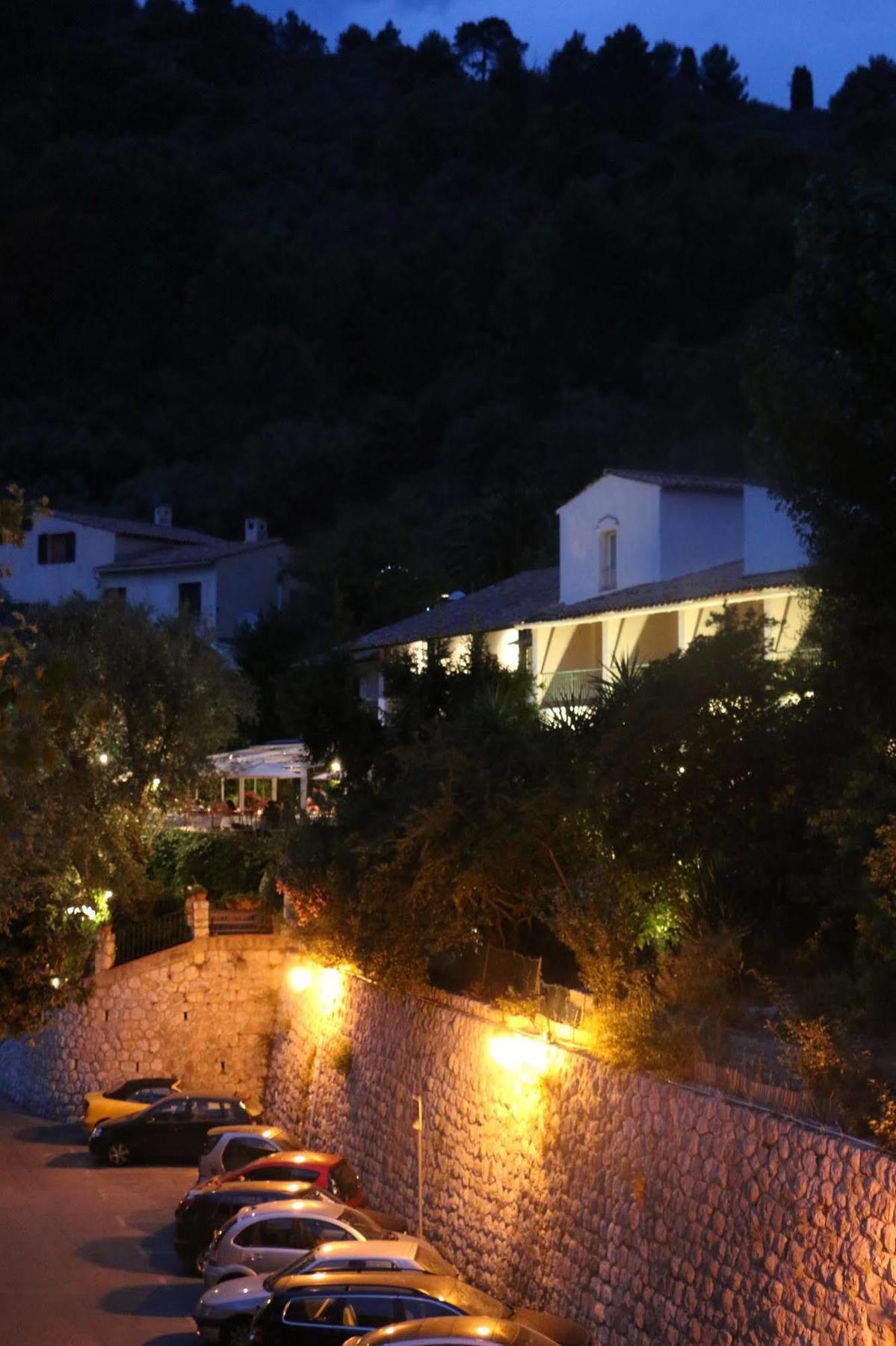 Auberge De La Madone Peillon ภายนอก รูปภาพ