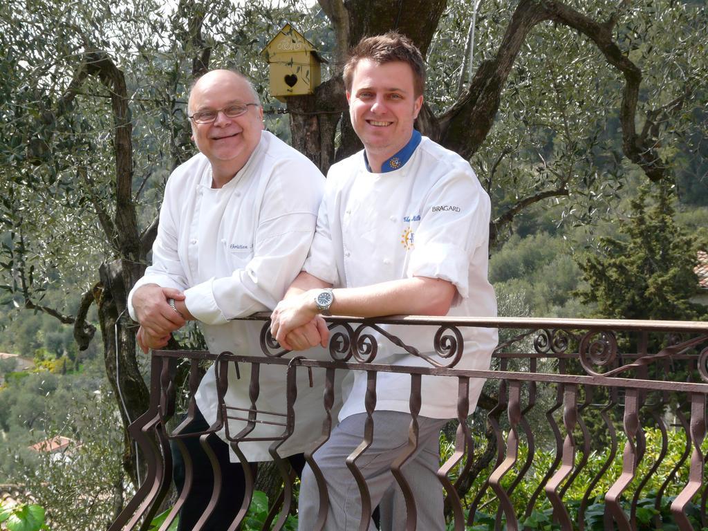 Auberge De La Madone Peillon ภายนอก รูปภาพ